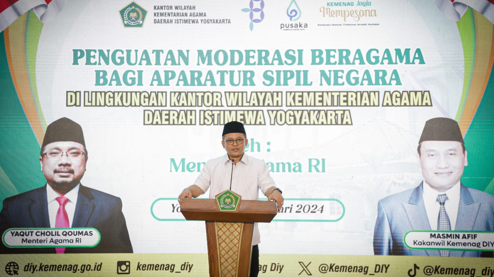 ASN Kemenag Diminta Bisa Jadi Agen Kerukunan Pascapemilu