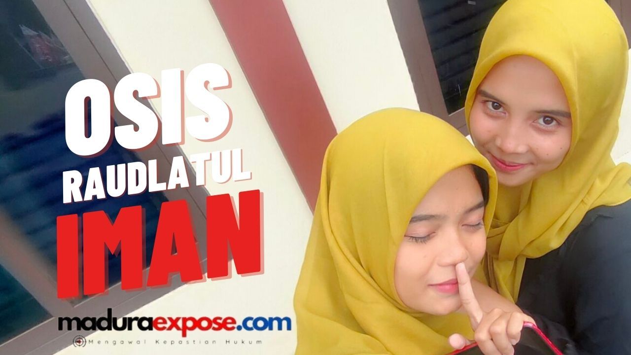 Putri Kedua CEO Maduraexpose.com Ditunjuk Jadi Bendahara OSIS MA Raudlatul Iman