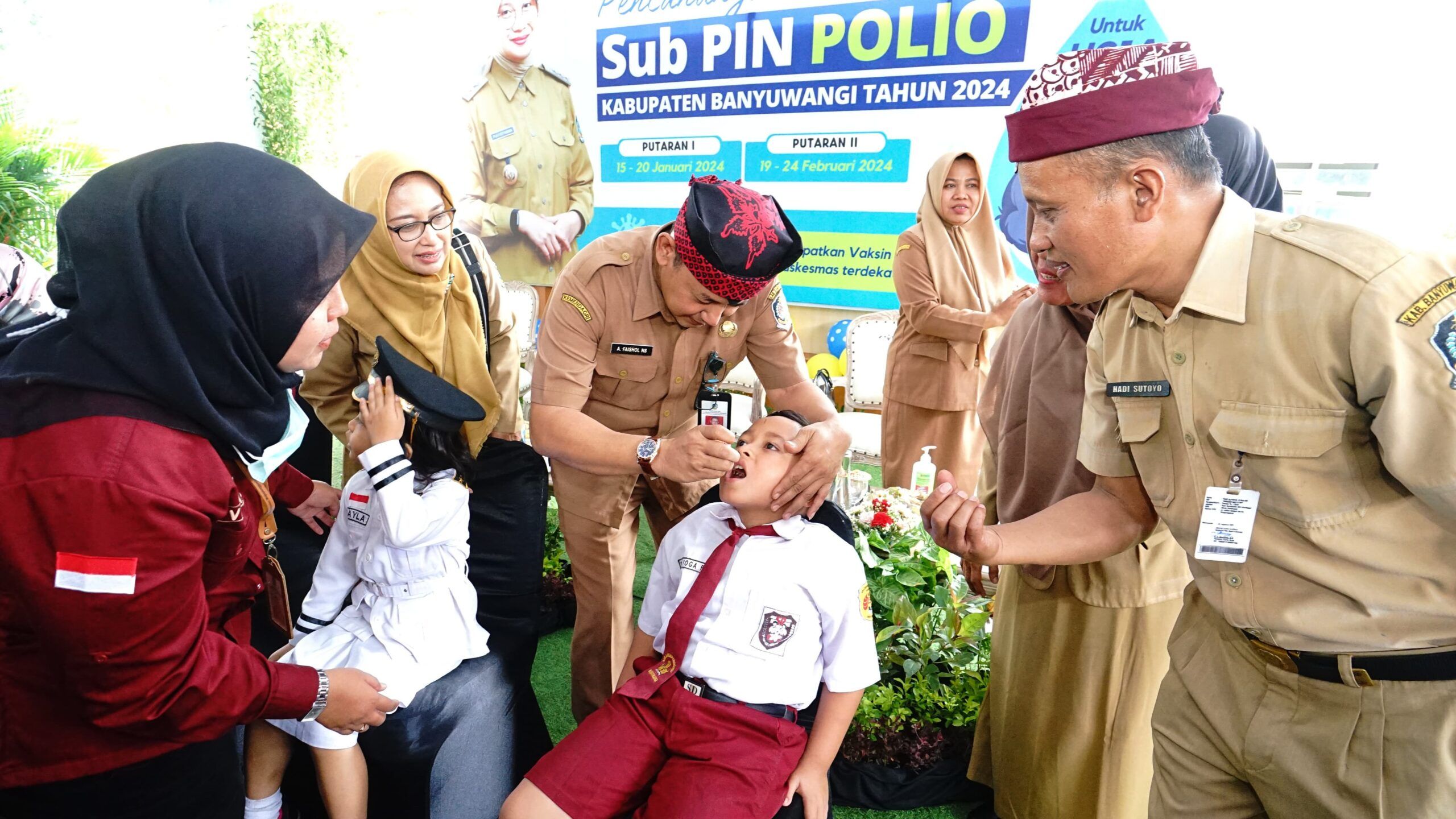 Penting! Banyuwangi Gelar Vaksin Polio Serentak