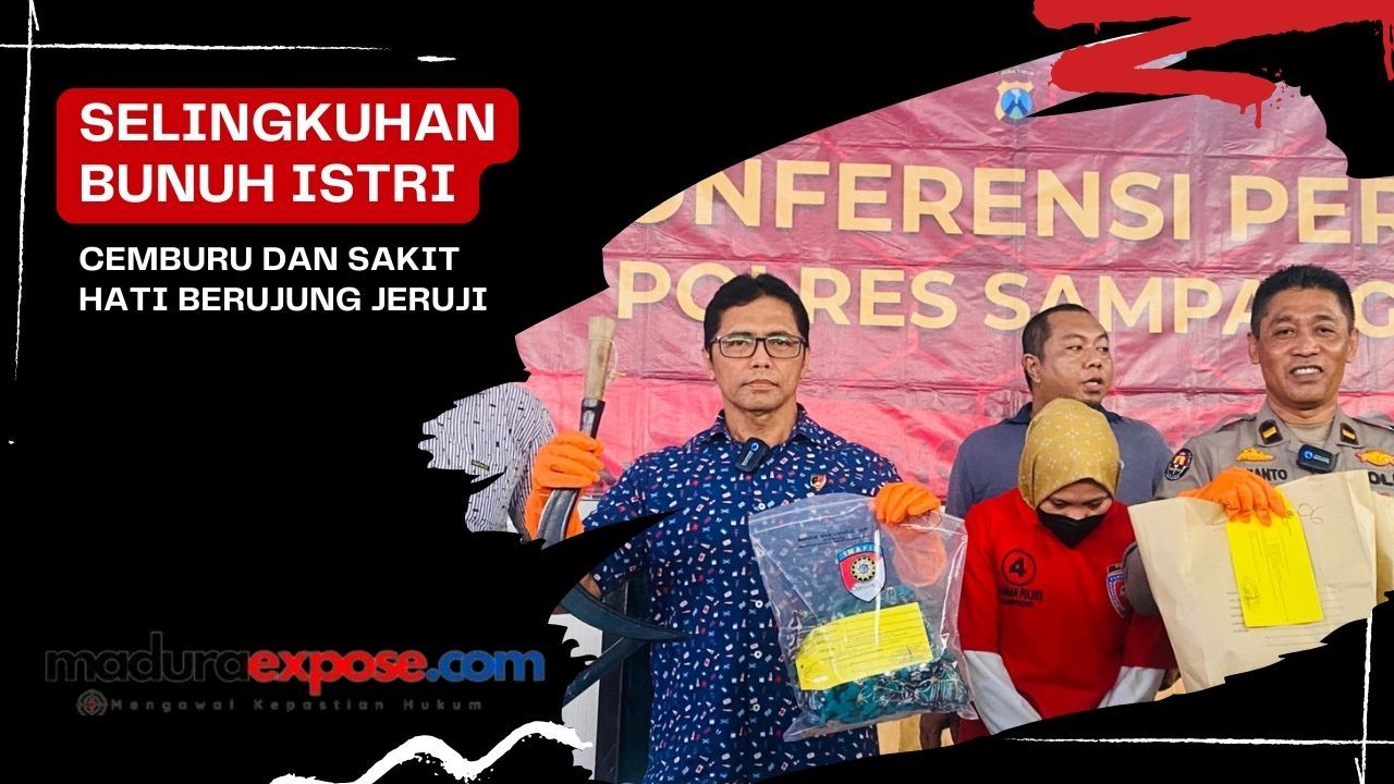 Sebelum Ditangkap Polisi, Pelaku Sempat Hadiri Pemakaman Korban