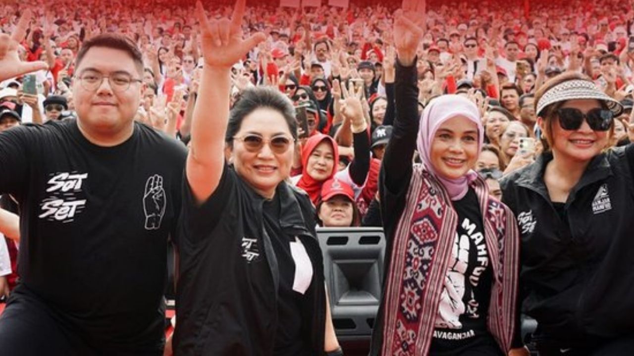 Rio Dondokambey Mengapresiasi Calon Ibu Negara Siti Atikoh