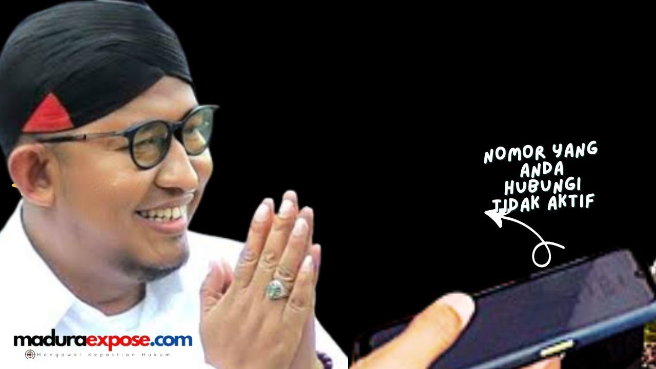 Jelang Pilpres, Bupati Sumenep Sulit Dihubungi Melalui Ponselnya, Diduga Ganti Nomor