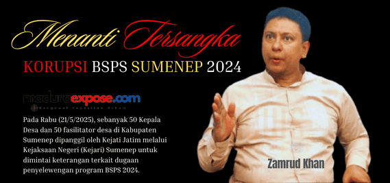 Hingga Oktober 2025, Kejati Jatim Belum Tetapkan Tersangka Korupsi BSPS Sumenep 2024