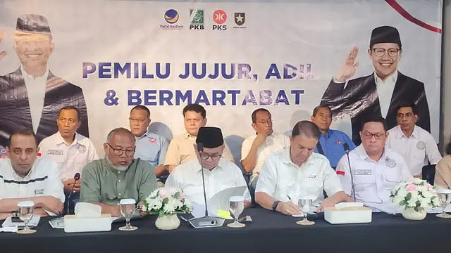 Tim Hukum AMIN: Penghentian Penghitungan Suara di Kecamatan Bentuk Pidana Pemilu
