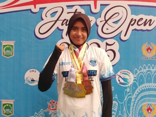 5 Emas di Jatim Open 2025: Ajeng Ayu Syarifah Atlet Muda Sumenep Ukir Prestasi Nasional