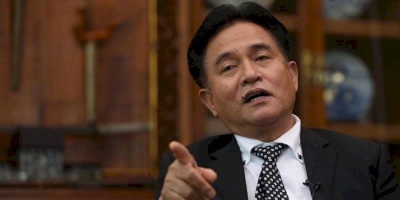 Yusril: Berita Korupsi Pesawat Mirage Qatar adalah Pembusukan Politik