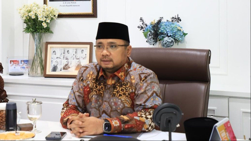 Menag: Pers Terus Mencerahkan dan Perkuat Kohesi Umat