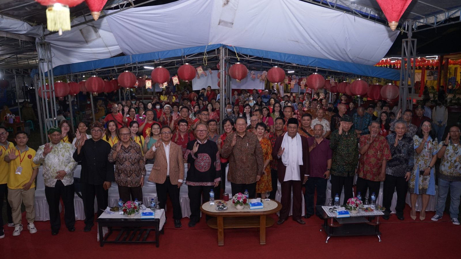Tokoh Lintas Agama Doakan Keutuhan Bangsa Tokoh Lintas Agama Doakan Keutuhan Bangsa