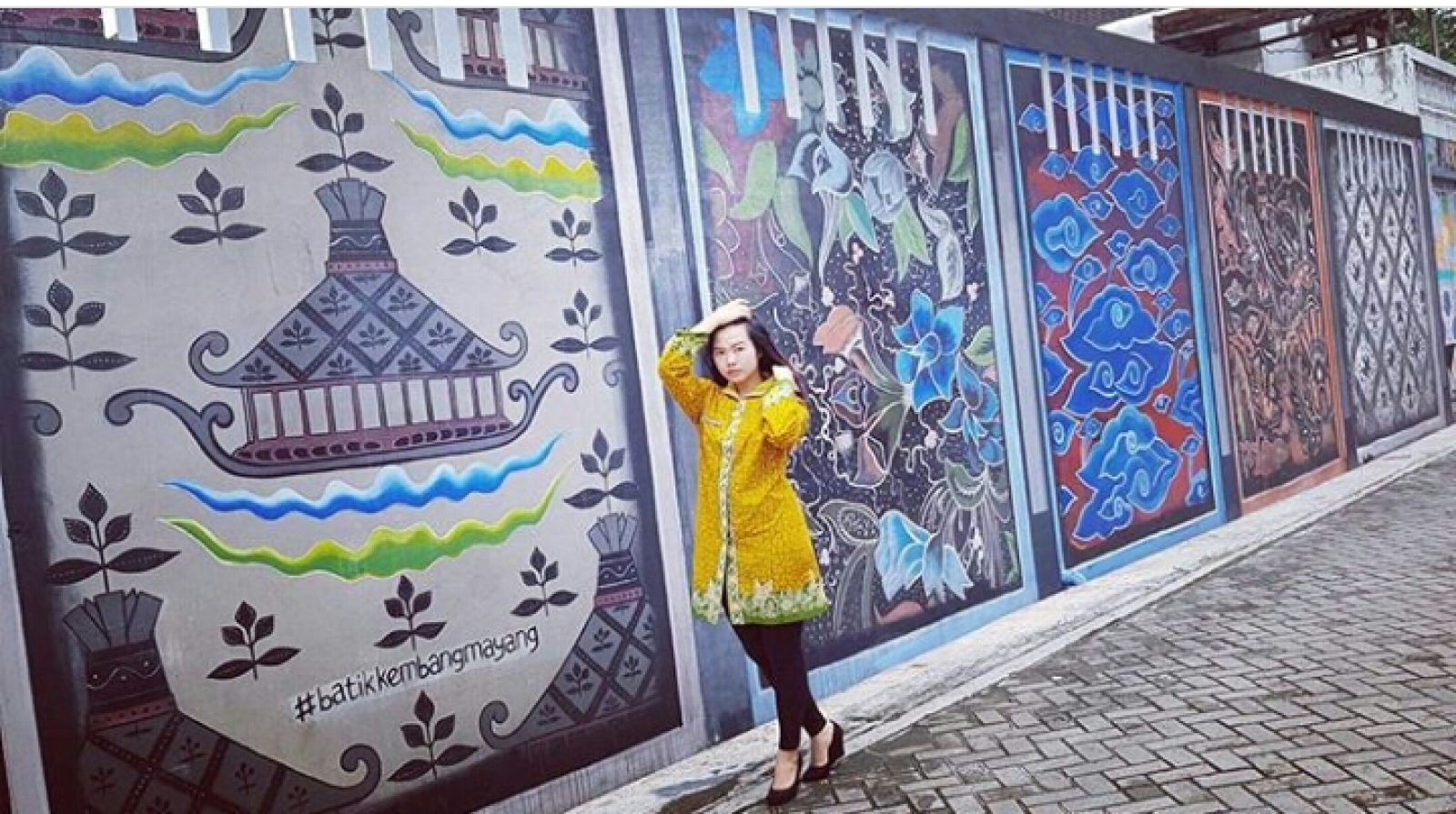 Wisata Kampung Batik di Kota Tangerang