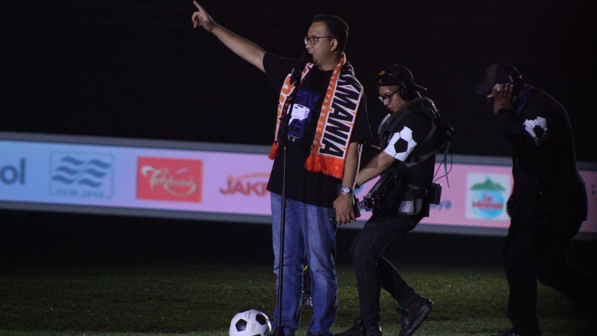 Flashback ketika peresmian Jakarta International Stadium
