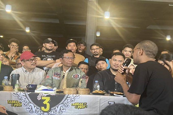 Mahfud MD Sebut Ada Operasi Menekan Rektor-rektor