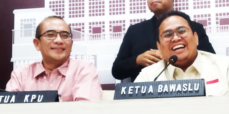 KPU-Bawaslu Anggap Surat Suara Tertukar di 6.084 TPS Sah