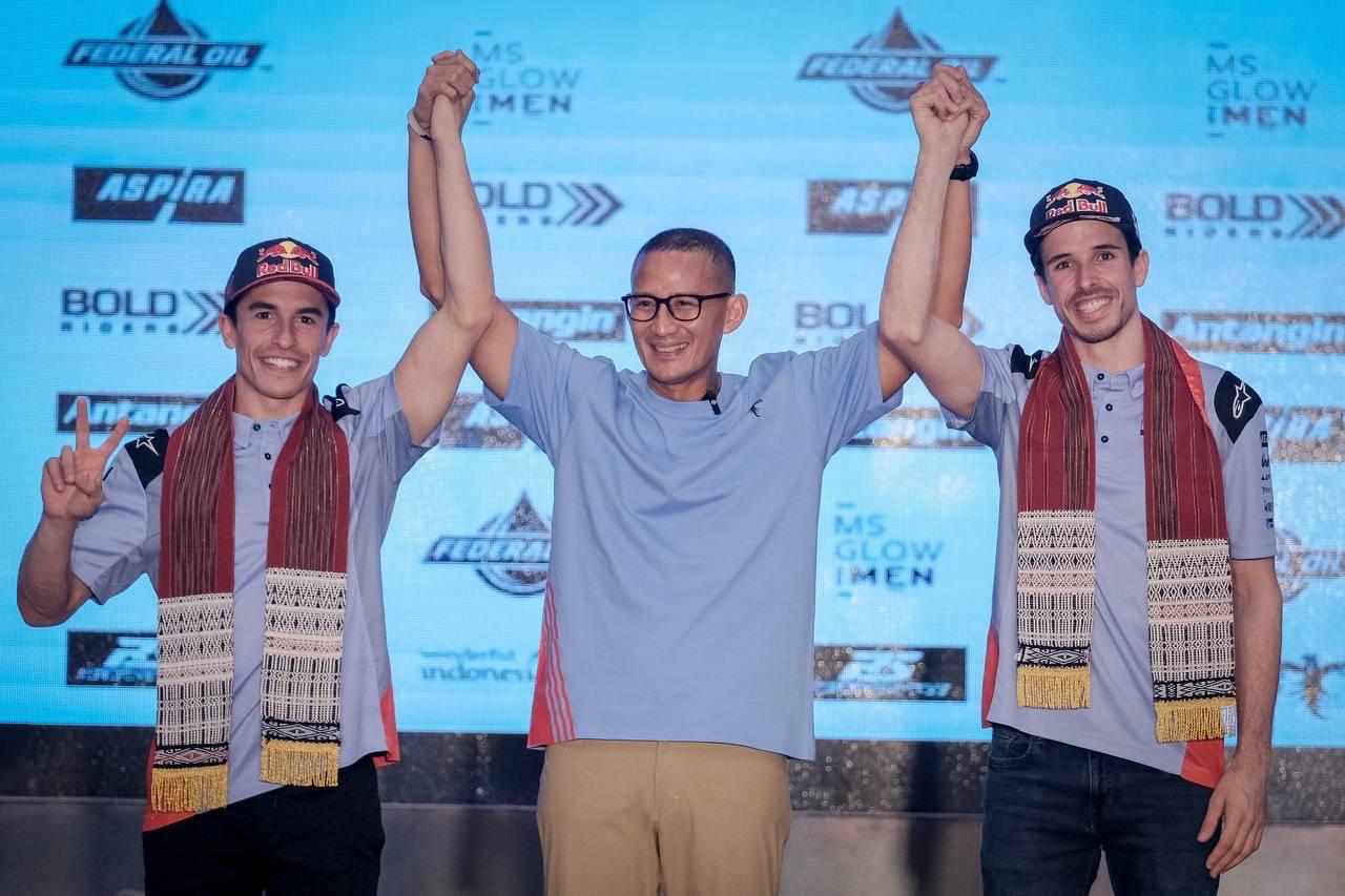 Jadi Sponsor Tim MotoGP, Pariwisata dan Jenama Indonesia makin Mendunia Jadi Sponsor Tim MotoGP, Pariwisata dan Jenama Indonesia makin Mendunia