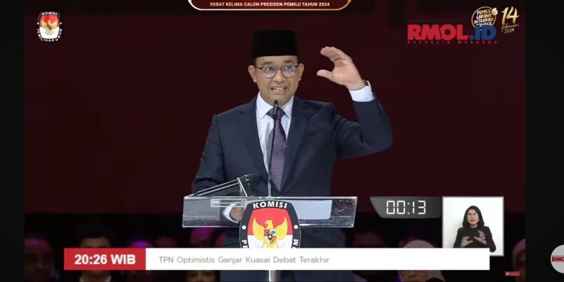 Retorika Anies Gagal Pengaruhi Publik