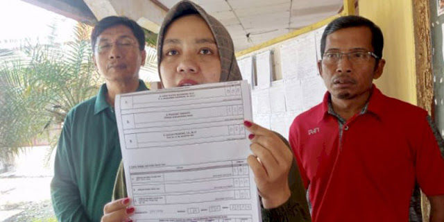 Viral Prabowo-Gibran Raih 561.100 Suara di 1 TPS, Begini Klarifikasi PPS Kenteng