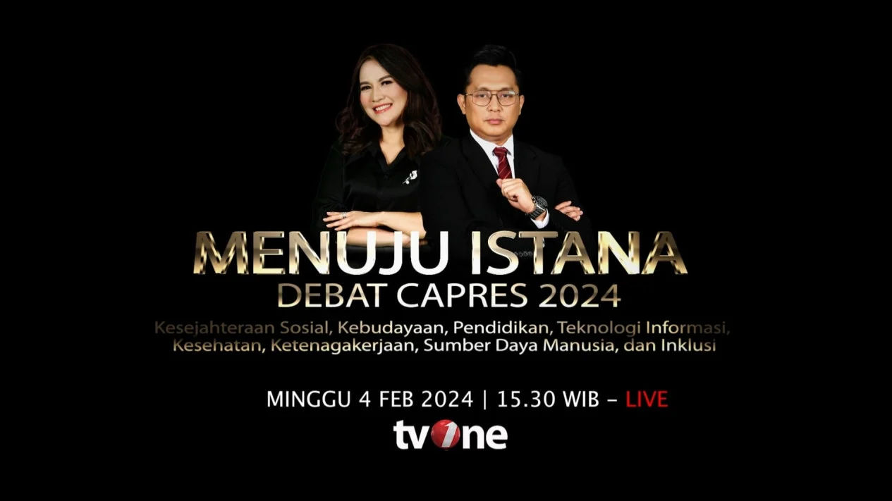 Live Streaming Debat Capres Kelima (Pamungkas)