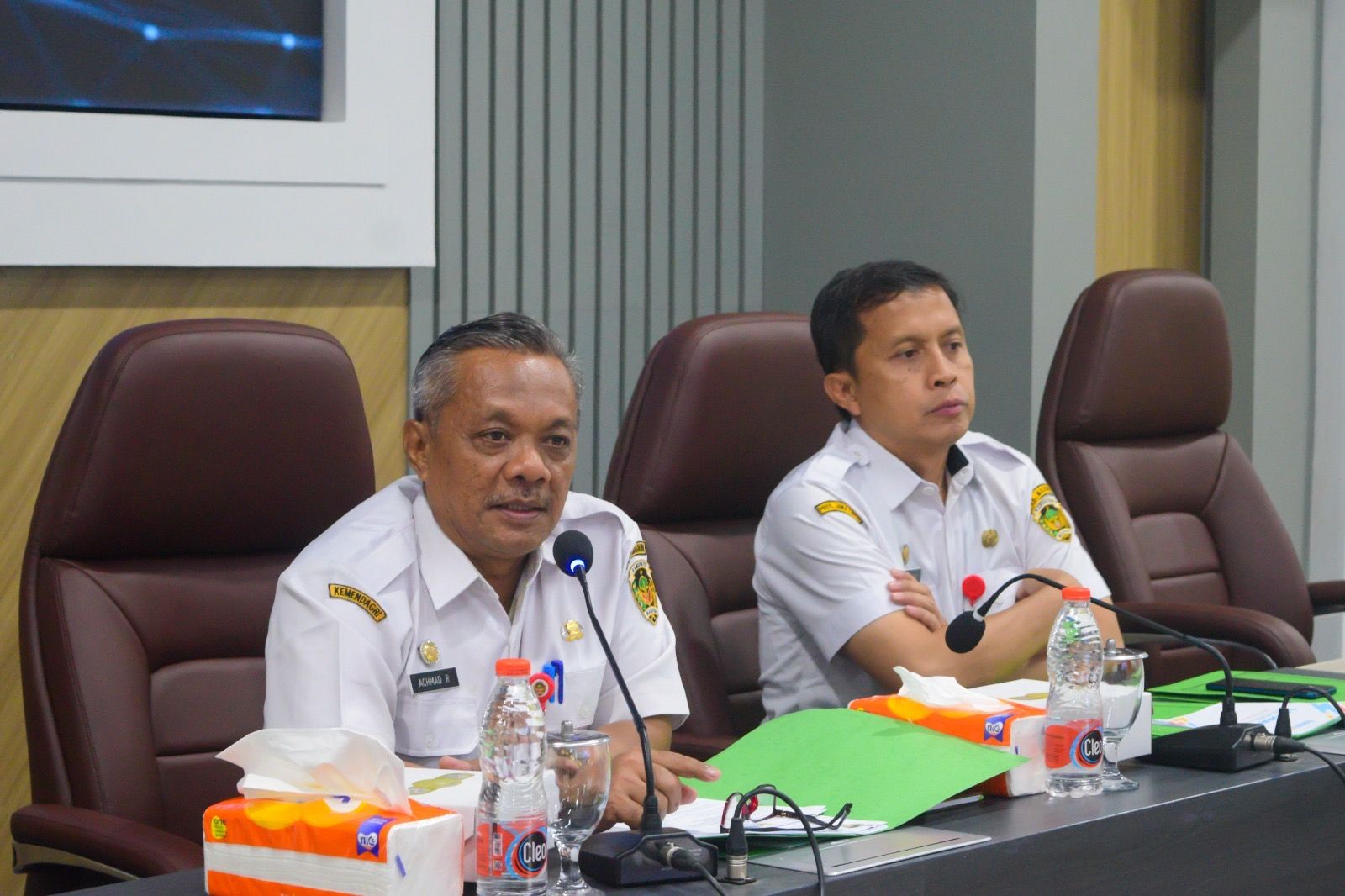 FGD Pemkab Madiun Bahas Raperda Pengaturan Infrastruktur Pasif Telekomunikasi