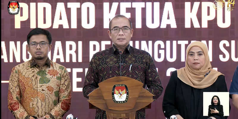Pencoblosan Dimulai Pukul 7 Pagi, Ketua KPU Minta Masyarakat Ikut Penghitungan Suara