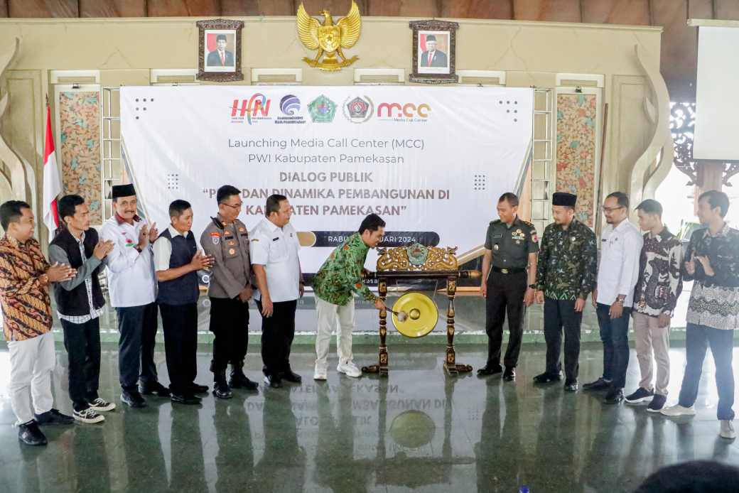 Diskominfo dan PWI Pamekasan Bersinergi Rayakan HPN 2024