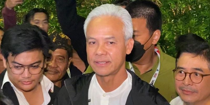 Gibran Ingin Getarkan Kandang Banteng, Ganjar: Awas, Hati-hati Ketanduk!