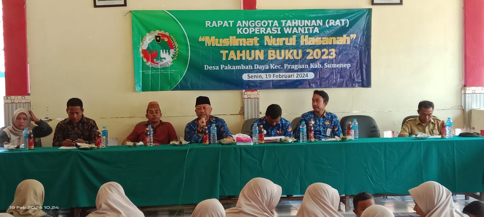 RAT Kopwan Muslimat Nurul Hasanah Pakamban Daya