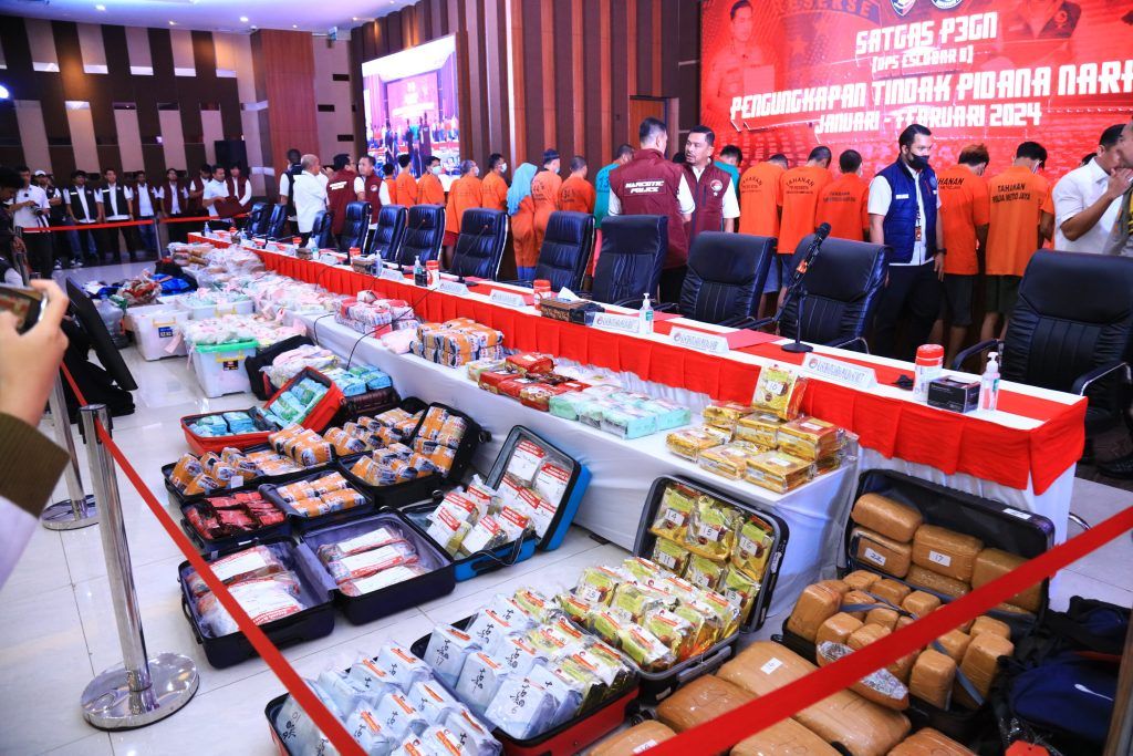 Satgas Polri Selamatkan 17 Juta Jiwa dari Bahaya Narkoba