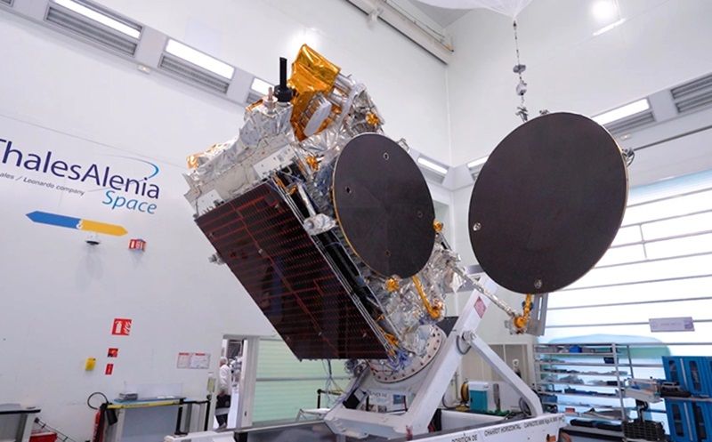 Satelit Merah Putih Dua Telkomsat segera Diluncurkan di Florida