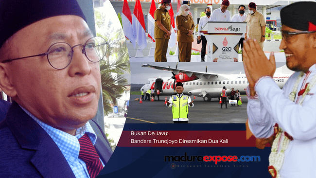 Bukan De Javu: Bandara Trunojoyo Diresmikan Dua Kali, Proyek Ambisi Lokal Jadi PR Nasional ✈️