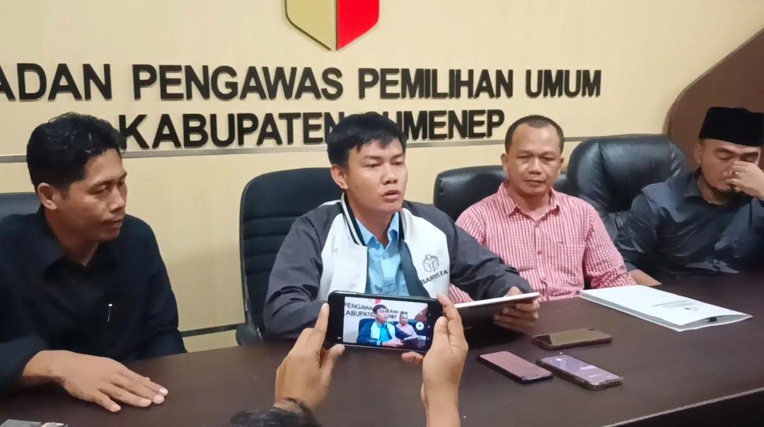 Bawaslu Sumenep Telusuri Video Viral Amplop Berisi Uang dan Gambar Caleg DPR RI