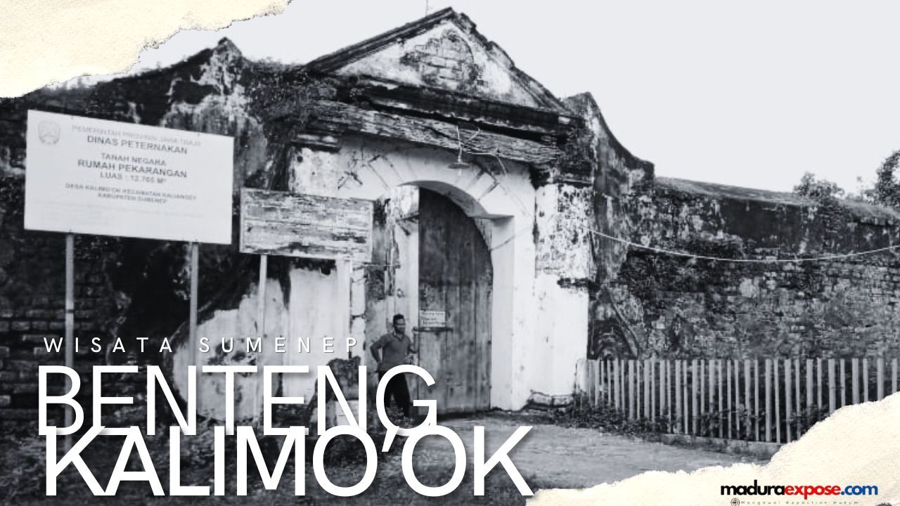 Benteng Kalimo’ok, Penanda VOC Telah Cengkram Madura Bagian Timur