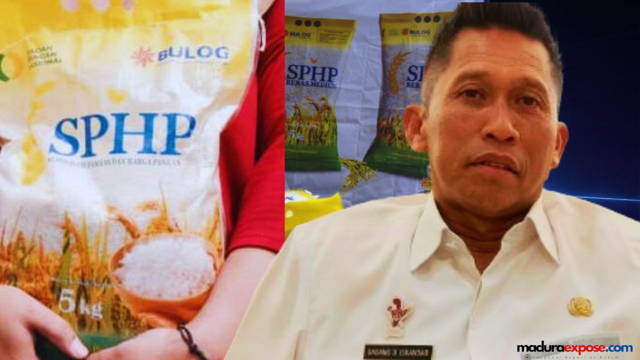 Operasi Pasar Diburu Warga Sumenep, Kabag Perekonomian Pastikan Stok Beras Aman Hingga Lebaran