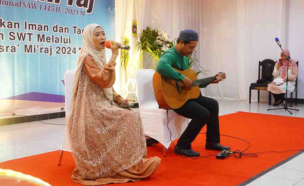 Peringatan Isra Mikraj Di Kota Tidore