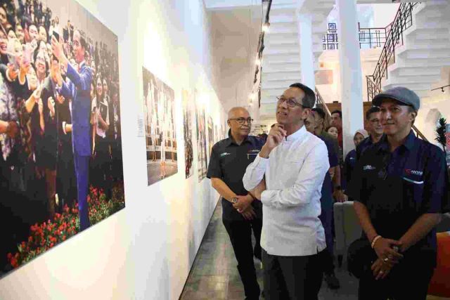 Pameran Foto Perayaan HPN, Pj Gubernur Harap Kantor Berita ANTARA Jadi Destinasi Belajar