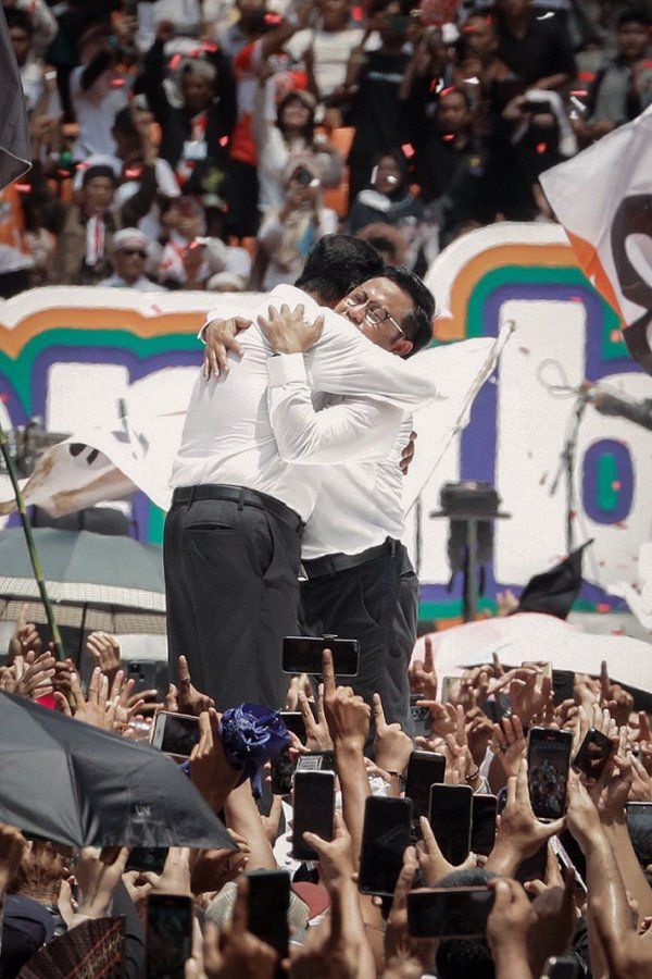 Salam hormat dan terima kasih saya dan mas Anies
