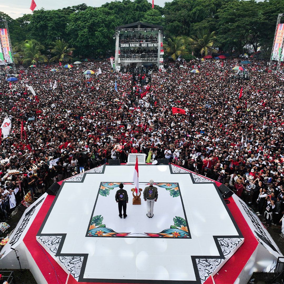 Ganjar Pranowo: The Sunrise of Java, terimakasih Banyuwangi