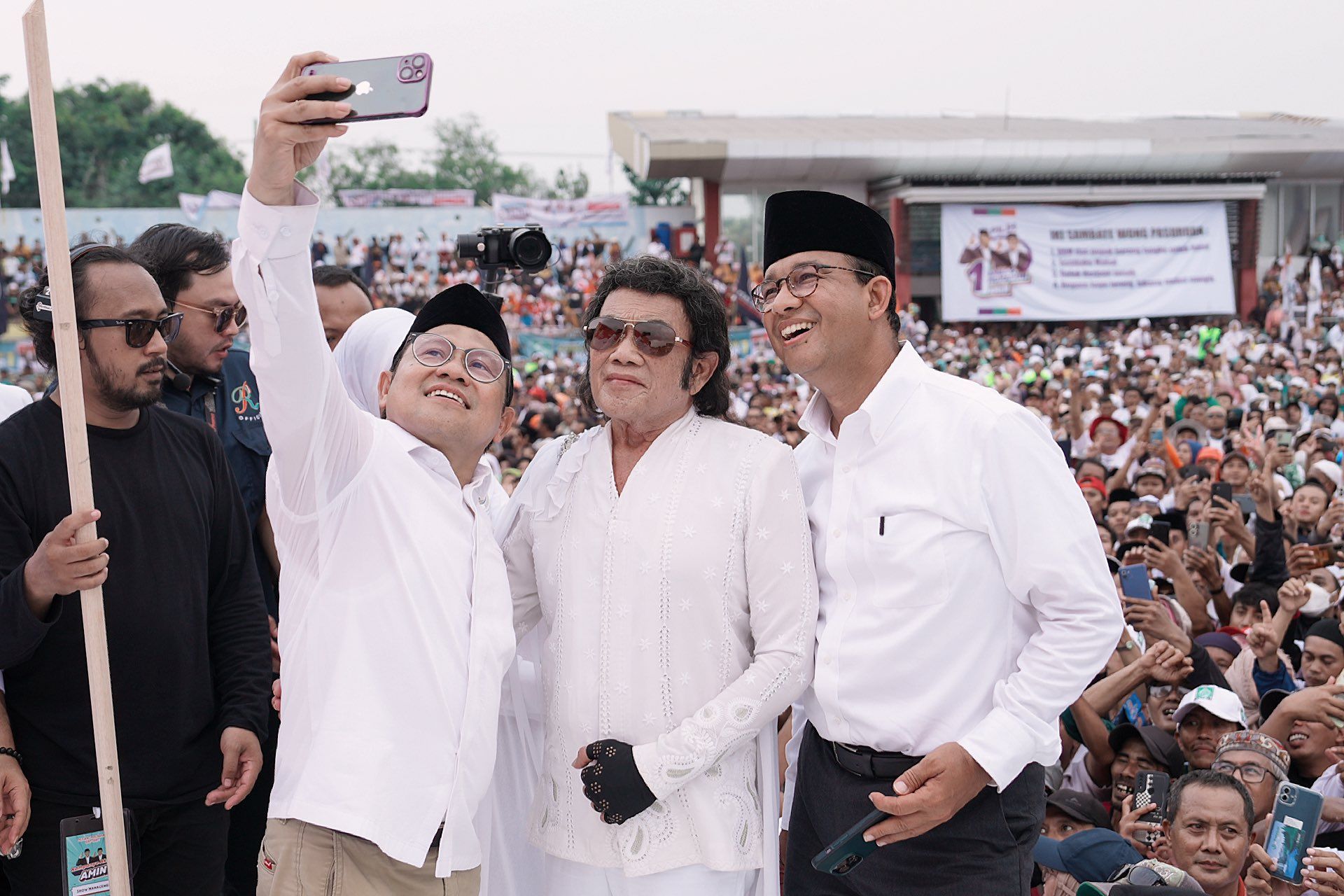 A Muhaimin Iskandar: Pasuruan berSATU tak bisa dikalahkan!