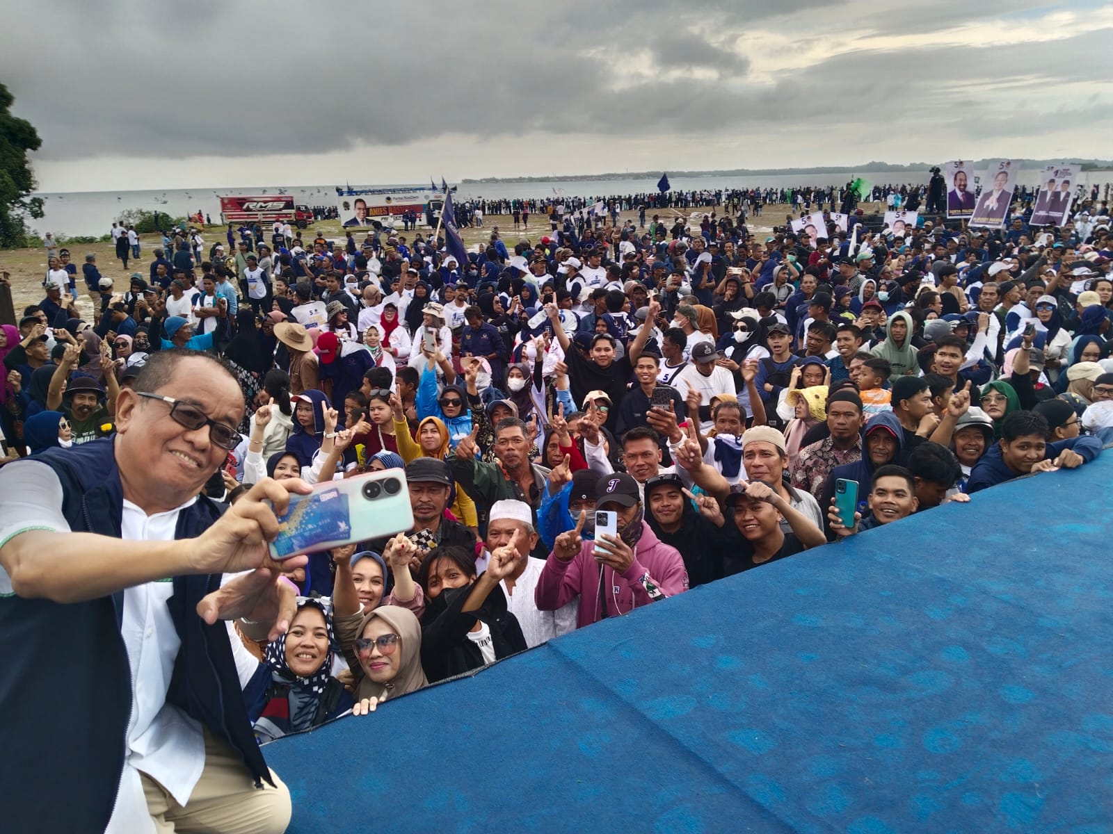 Heboh Unggahan Foto Muhammad Said Didu