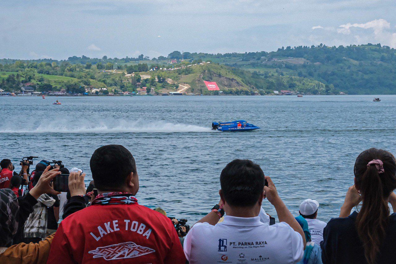 Multiplier Effect F1 Powerboat 2024 Danau Toba Diharapkan Naik 20-25 Persen