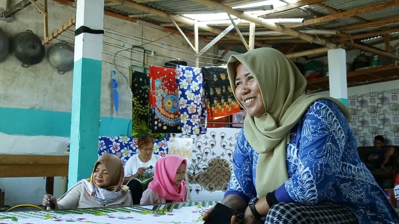 Kreasi Batik Santai Ala Rangsang Batik Yosowilangun
