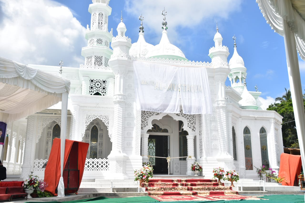 Masjid Al-Mustaqim akan Menjadi Ikon di Padang Tarok