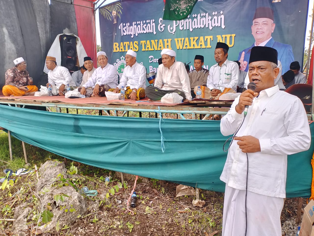 PC NU Sumenep Doakan H Abu Hasan SH, Caleg PKB DPR RI Tekka Hajat PC NU Sumenep Doakan H Abu Hasan SH, Caleg PKB DPR RI Tekka Hajat