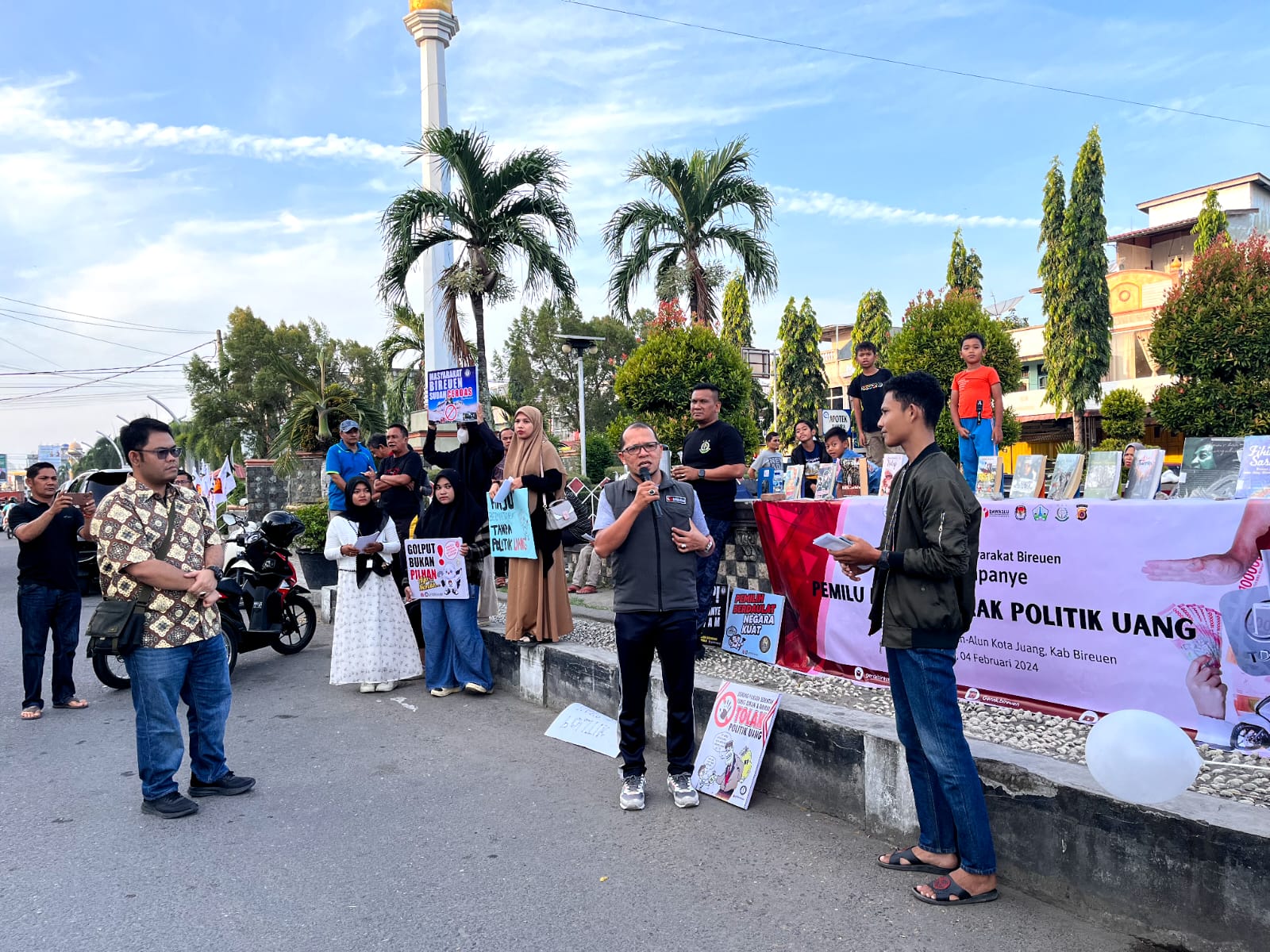 Jelang Pemilu GMB Ajak Warga Tolak Politik Uang