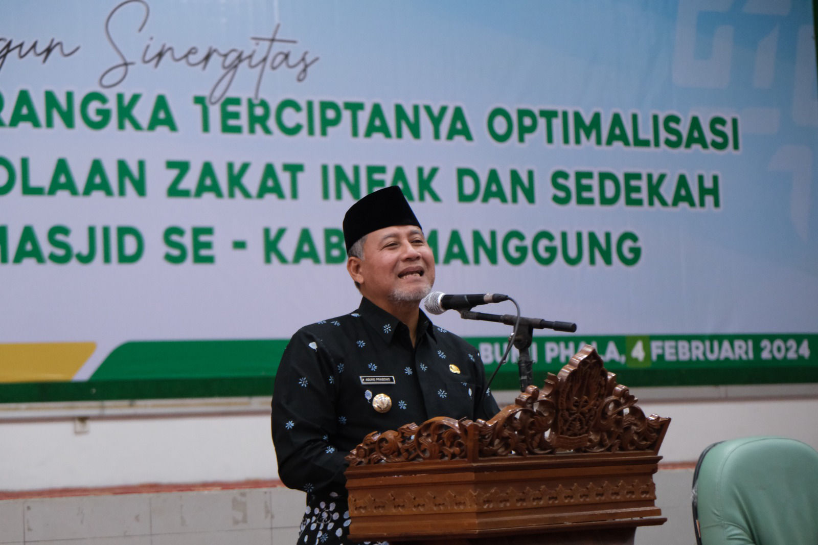 Optimalisasi Pengelolaan Zakat, Infak dan Sedekah