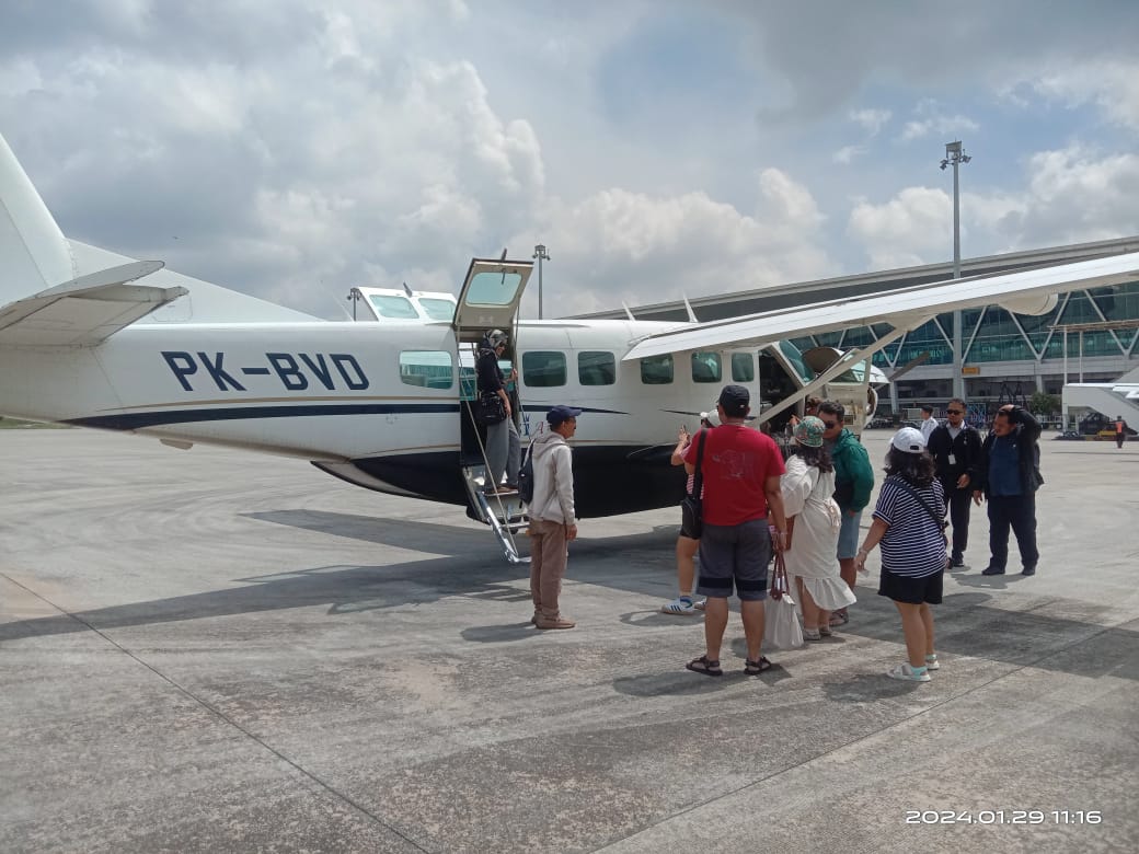 Penerbangan Perintis Korwil Samarinda Tingkatkan Akses Wisata di Kalimantan Penerbangan Perintis Korwil Samarinda Tingkatkan Akses Wisata di Kalimantan