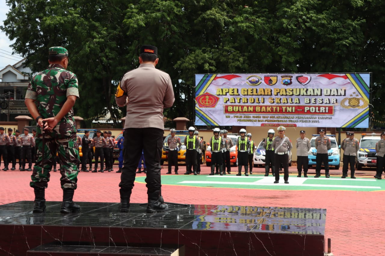 Patroli Skala Besar Polres Dan Kodim Sumenep, Inilah Targetnya!