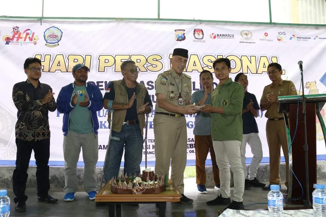 Momen HPN, Pj Bupati Ajak Insan Pers Terus Berkolaborasi