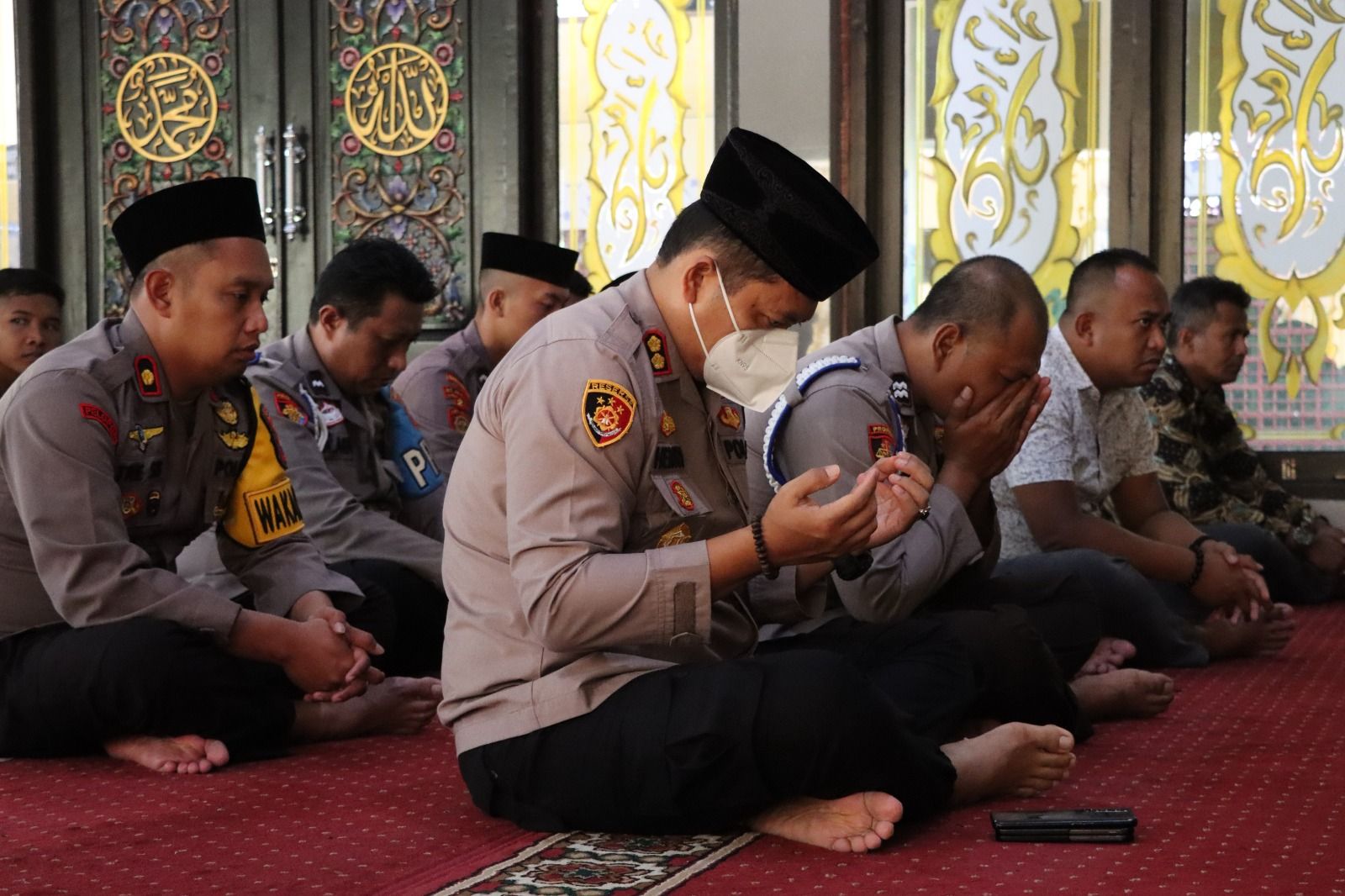 Polres Sumenep Sampaikan Pesan Pelihara Persatuan, Hindari Perpecahan Dalam Pemilu 2024