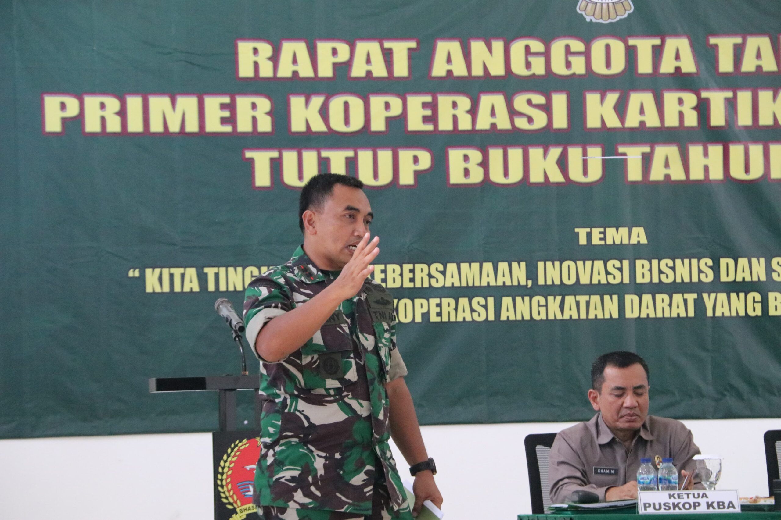 Primkop Kartika Garuda 27 Kodim 0827/Sumenep Gelar RAT 2023 Primkop Kartika Garuda 27 Kodim 0827/Sumenep Gelar RAT 2023