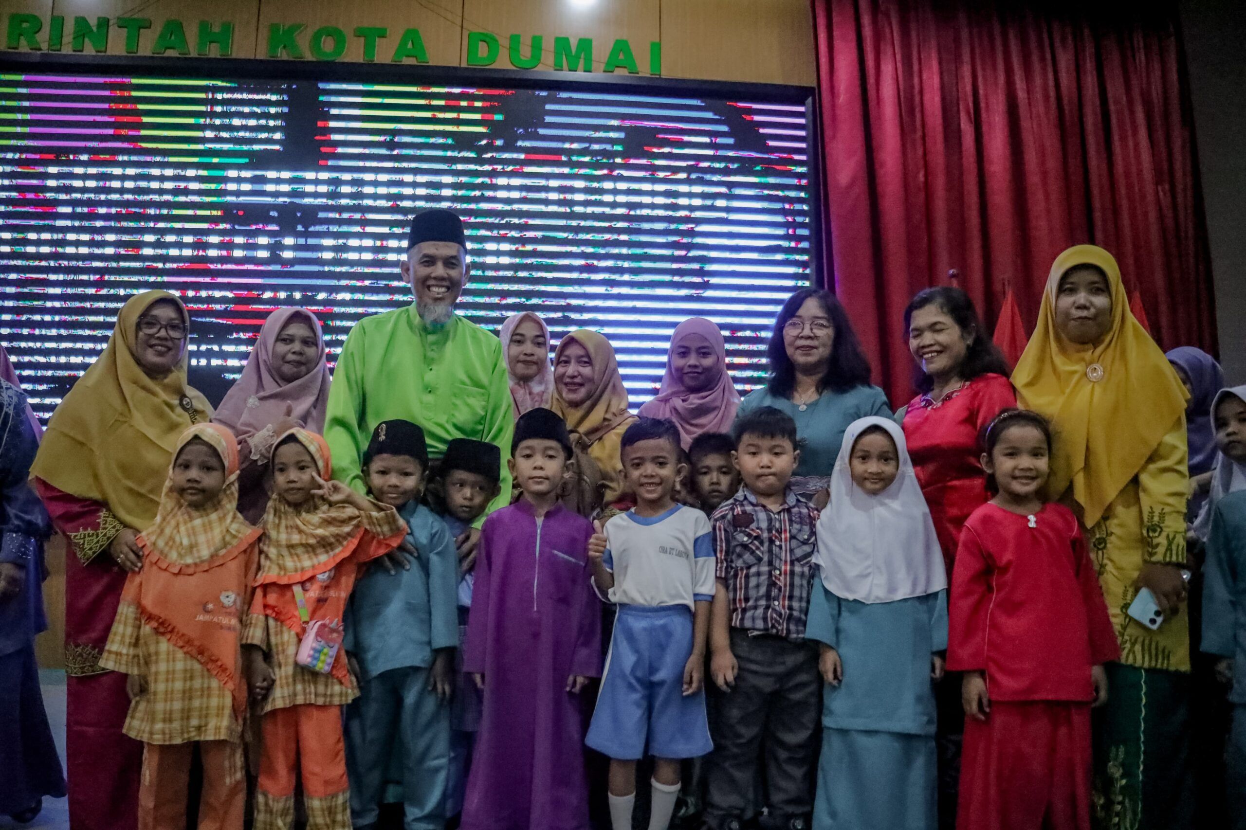 Wali Kota Tutup Acara Festival Anak Idaman Jenjang PAUD se-Kota Dumai
