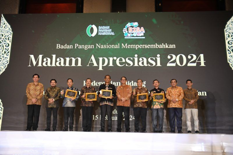 DKPP Sumenep Hadiri Malam Apresiasi 2024 Badan Pangan Nasional